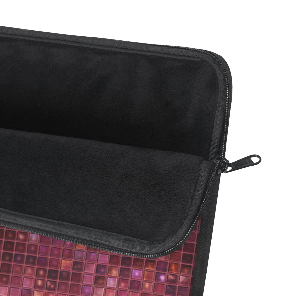PLUM BURGUNDY MOSAIC IPAD & LAPTOP SLEEVE