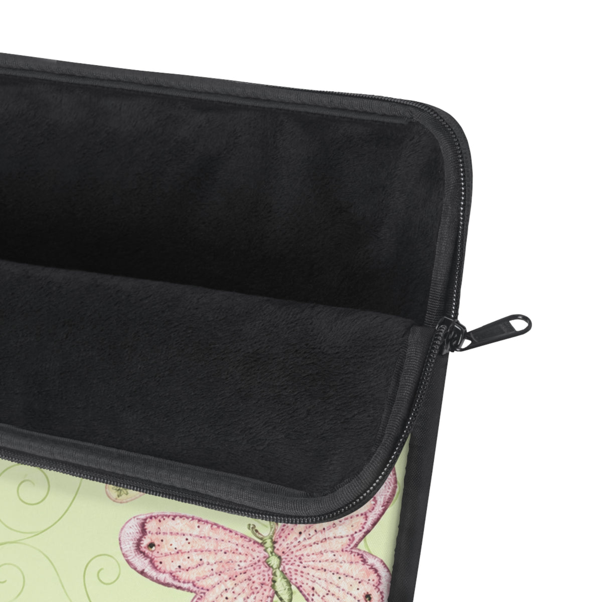 YELLOW & PINK WHIMSY DRAGONFLY IPAD & LAPTOP SLEEVE