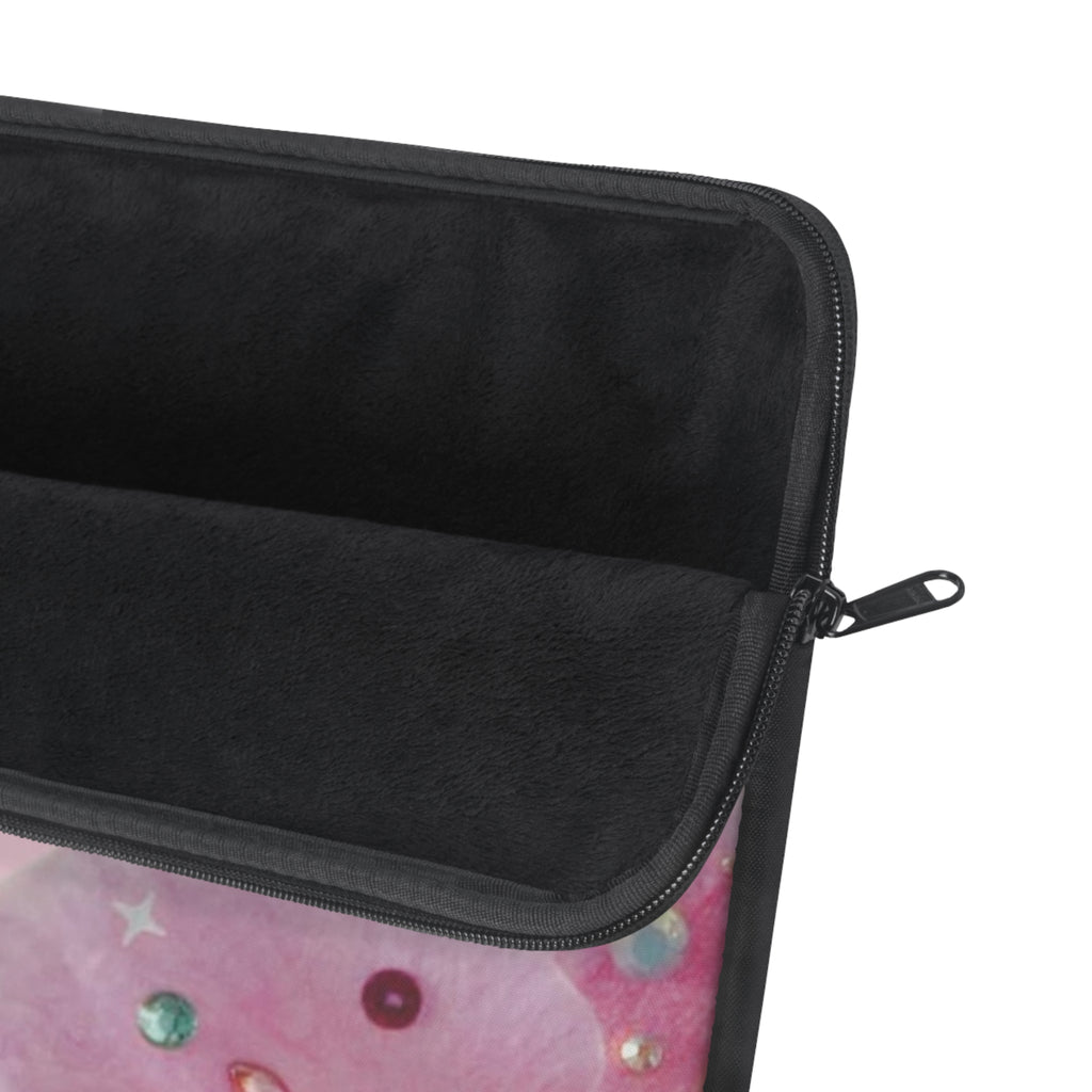 PINK FLEUR BIJOU IPAD & LAPTOP SLEEVE