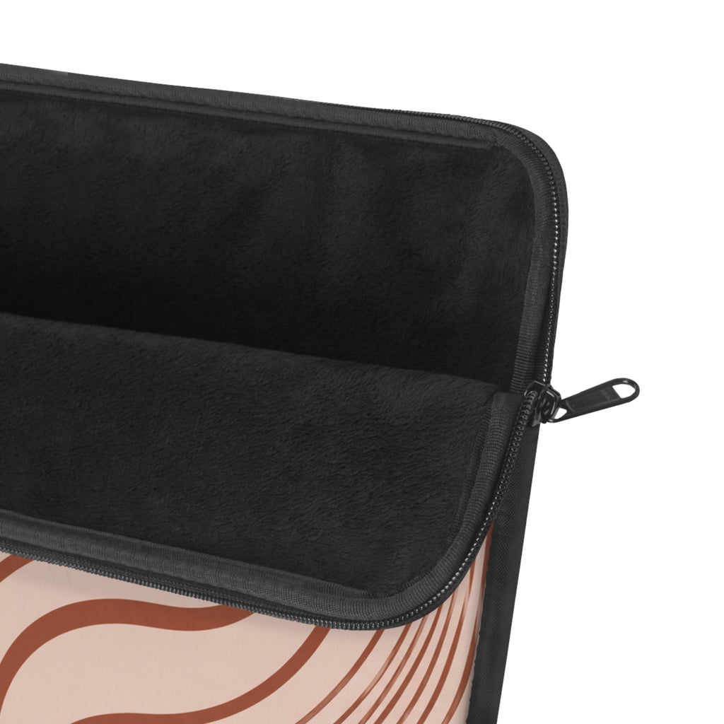 CINNAMON WAVE IPAD & LAPTOP SLEEVE
