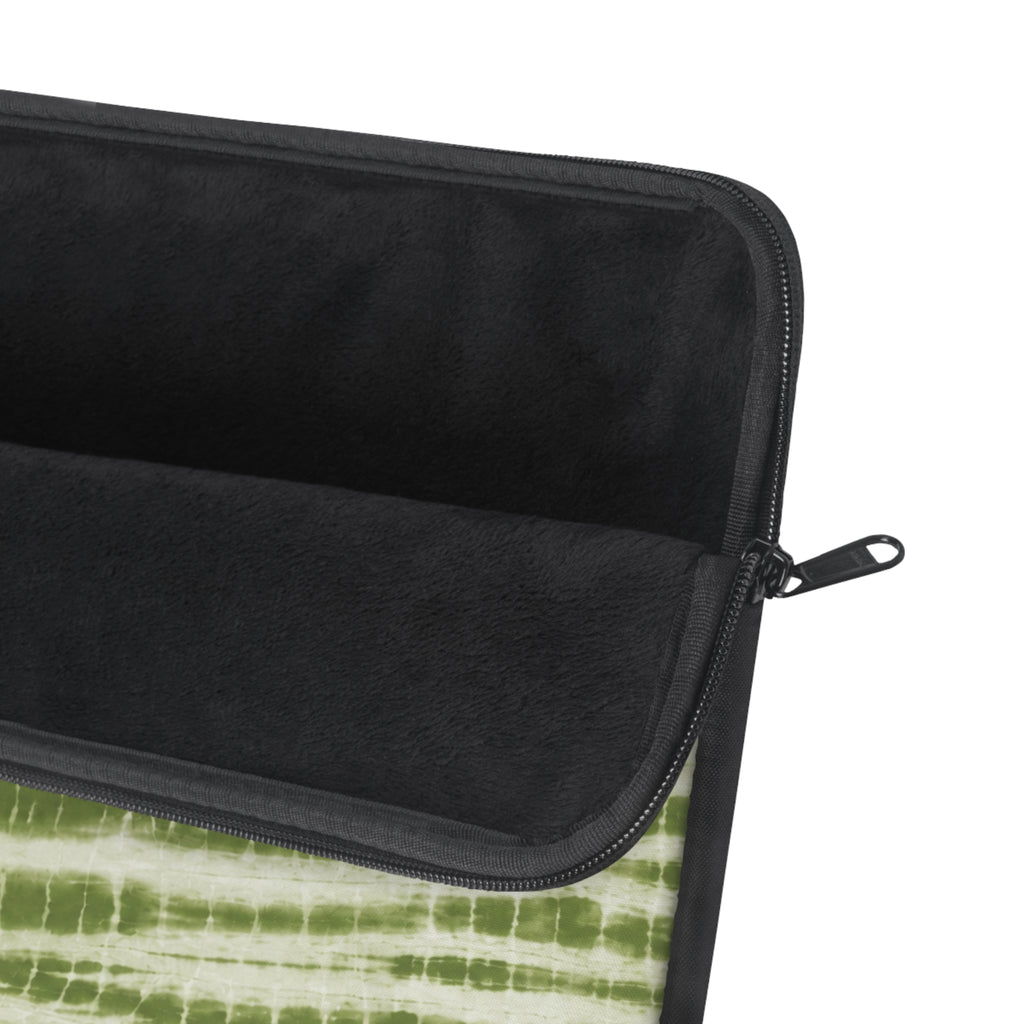GREEN COASTAL WASH IPAD & LAPTOP SLEEVE