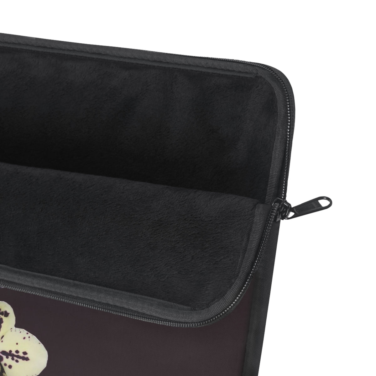 DARK PLUM FALL FLORAL IPAD & LAPTOP SLEEVE