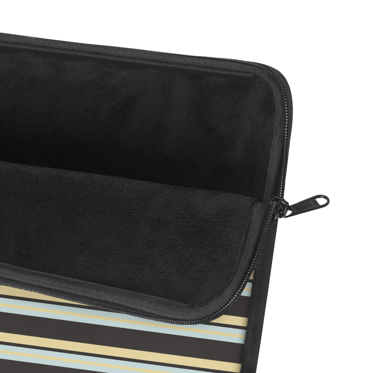 CAFÉ AU LAIT STRIPES IPAD & LAPTOP SLEEVE