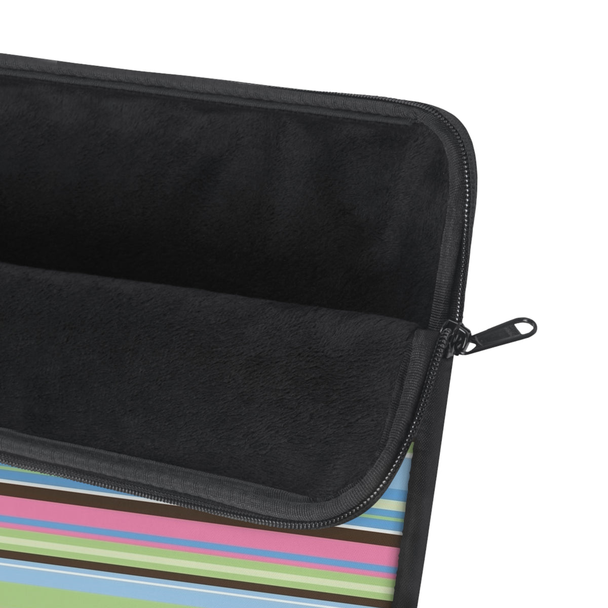 BLUE CABANA STRIPES KINDLE IPAD & LAPTOP SLEEVE