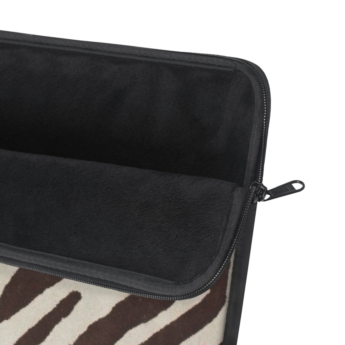 BROWN ZEBRA PINK STARS KINDLE IPAD & LAPTOP SLEEVE