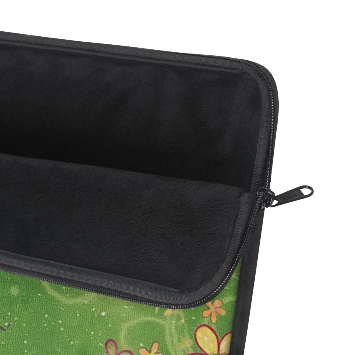 GREEN PIXIE LADYBUG WHIMSY KINDLE IPAD & LAPTOP SLEEVE