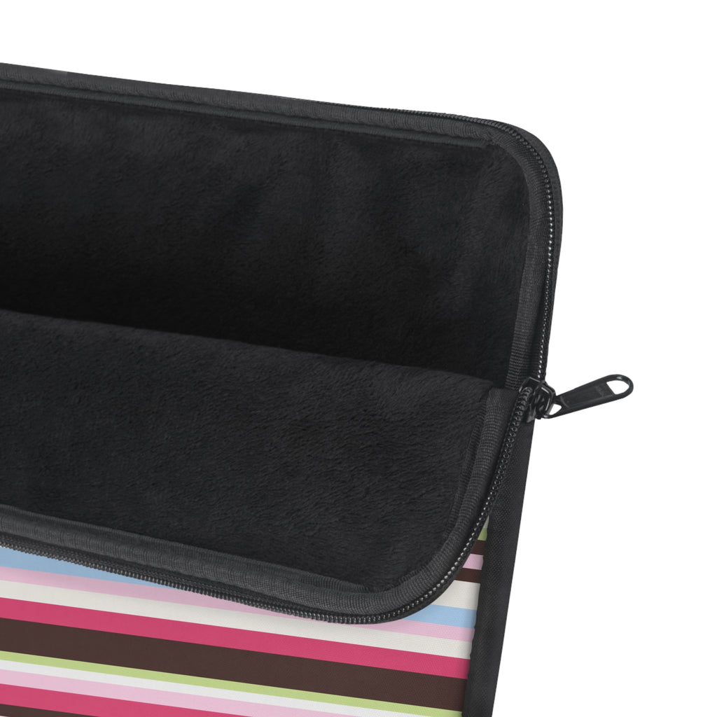 SUGAR & SPICE STRIPES KINDLE IPAD & LAPTOP SLEEVE
