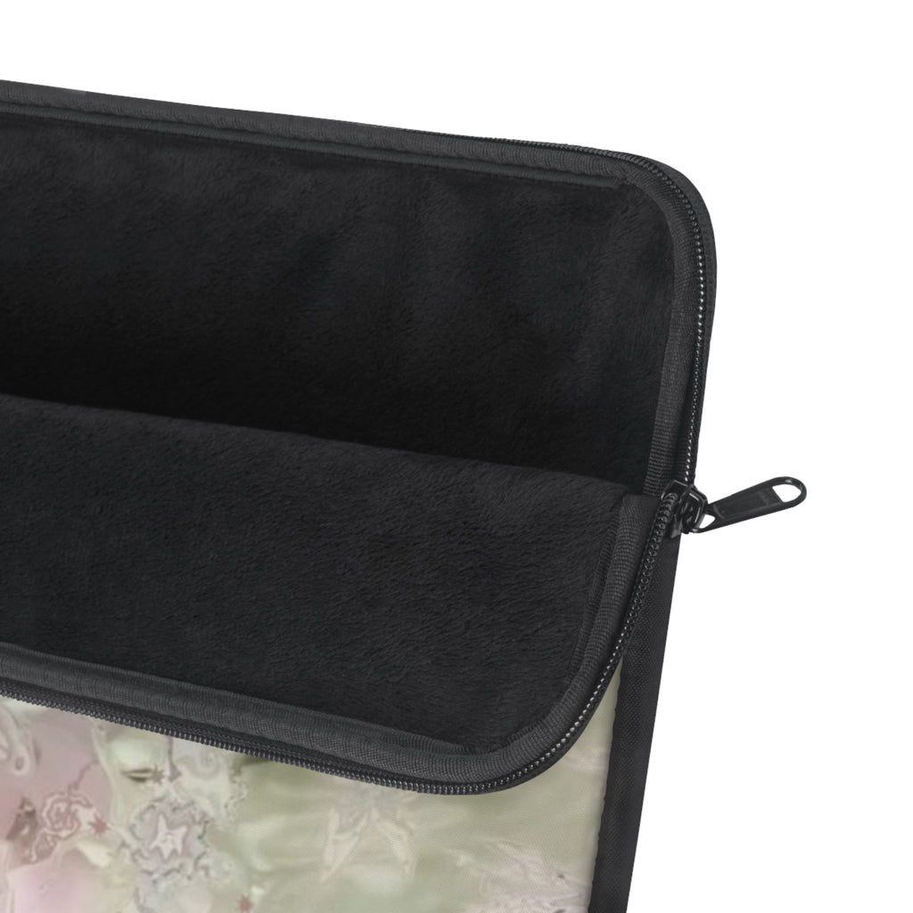 WHIMSY GREEN FLORAL KINDLE IPAD & LAPTOP SLEEVE