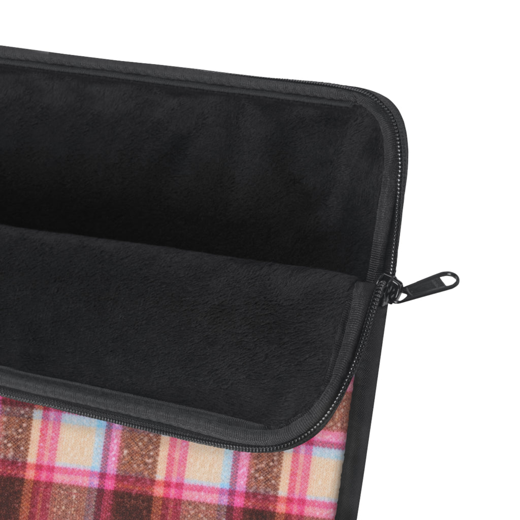 ASPEN PLAID KINDLE IPAD & LAPTOP SLEEVE