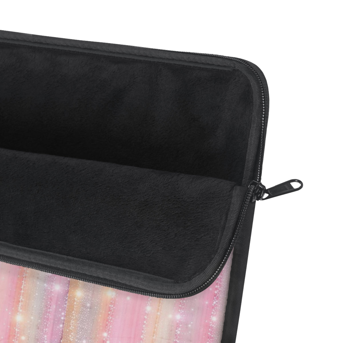 PINK FAIRY DUST STRIPES KINDLE IPAD & LAPTOP SLEEVE