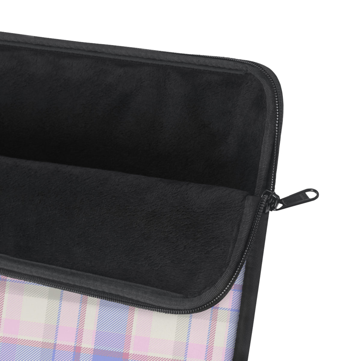 PASTEL PLAID COUNTRYSIDE FLANNEL KINDLE IPAD & LAPTOP SLEEVE