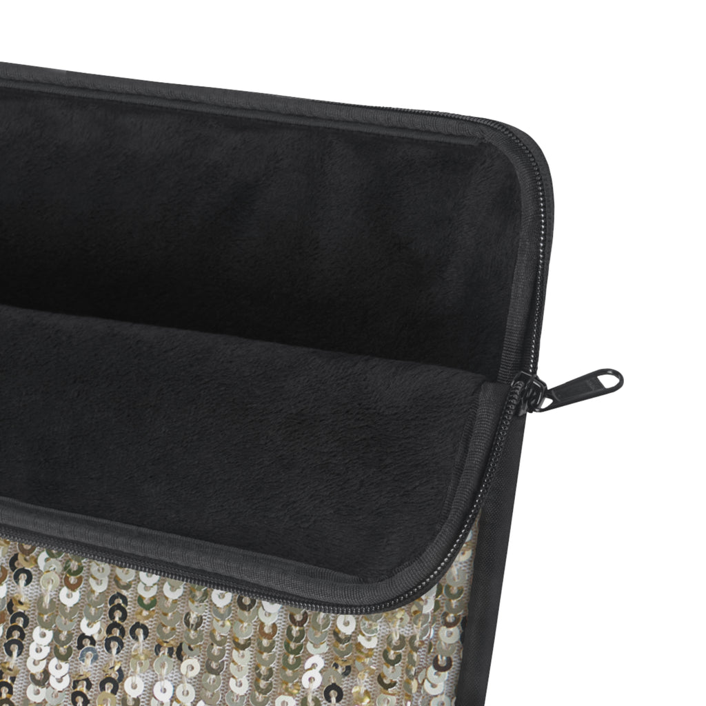 GOLD SEQUINS KINDLE IPAD & LAPTOP SLEEVE