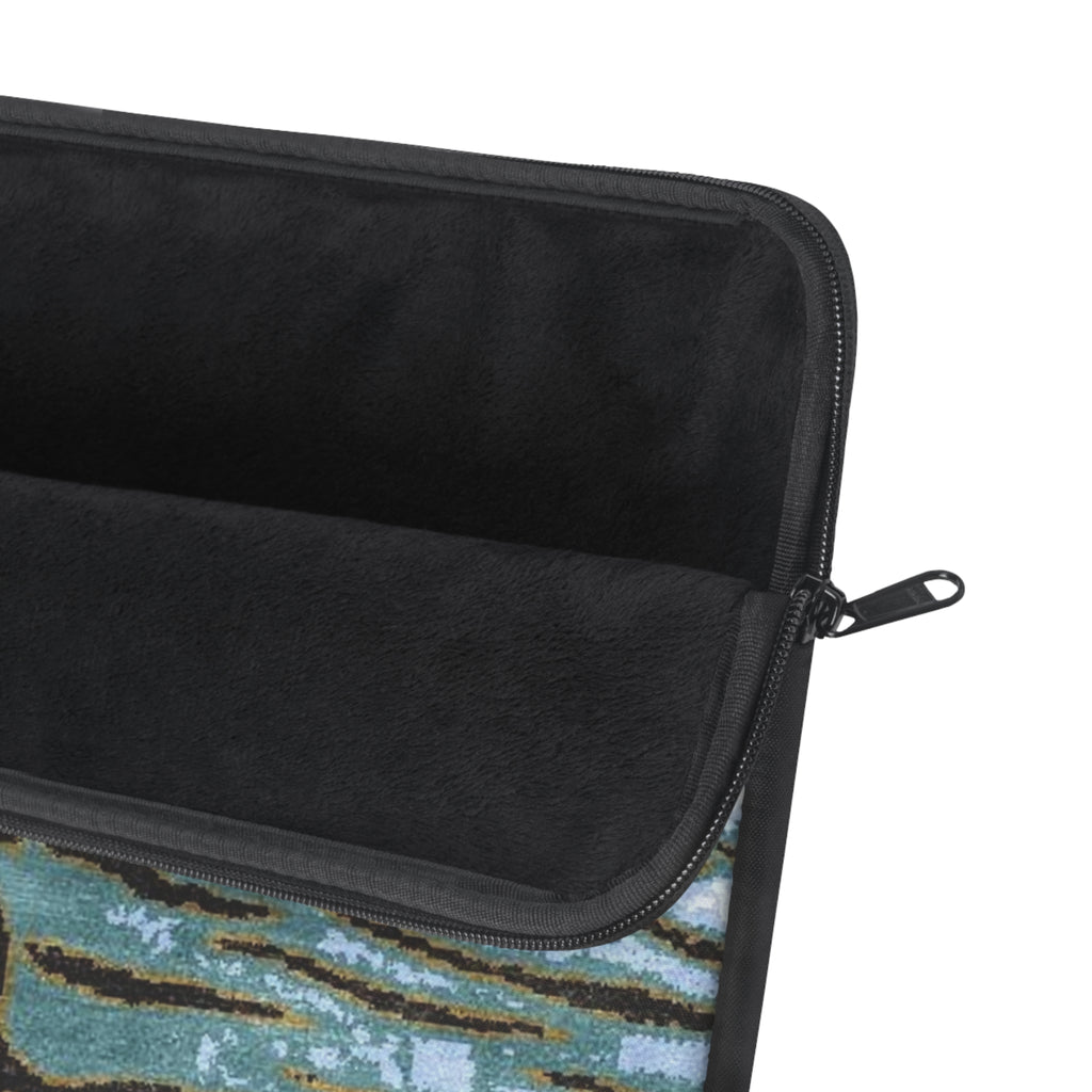 TEAL HIDE KINDLE IPAD & LAPTOP SLEEVE