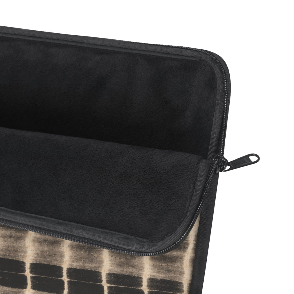 SMOKE SHIBORI TIE-DYE KINDLE IPAD & LAPTOP SLEEVE