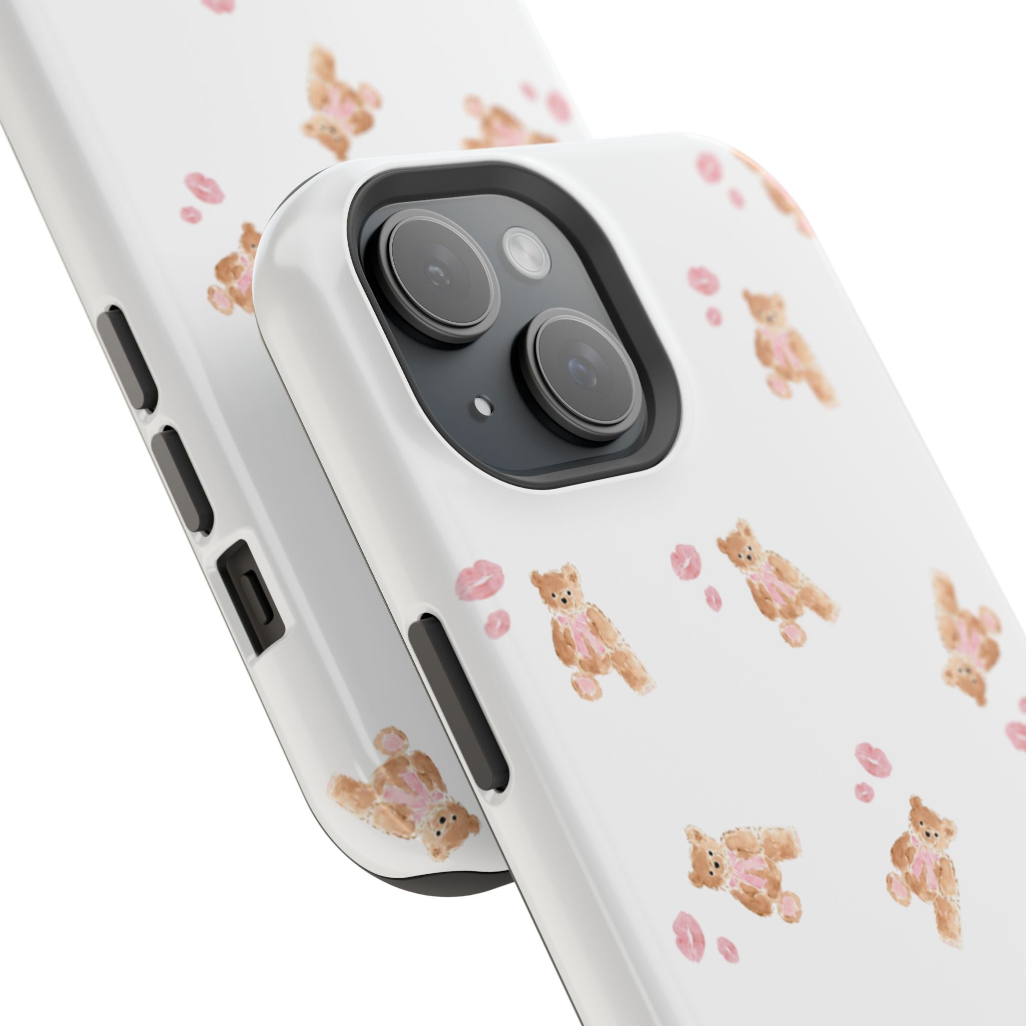 MINIMALIST TEDDY PHONE CASE