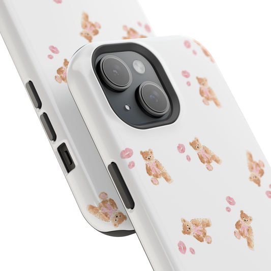 MINIMALIST TEDDY PHONE CASE