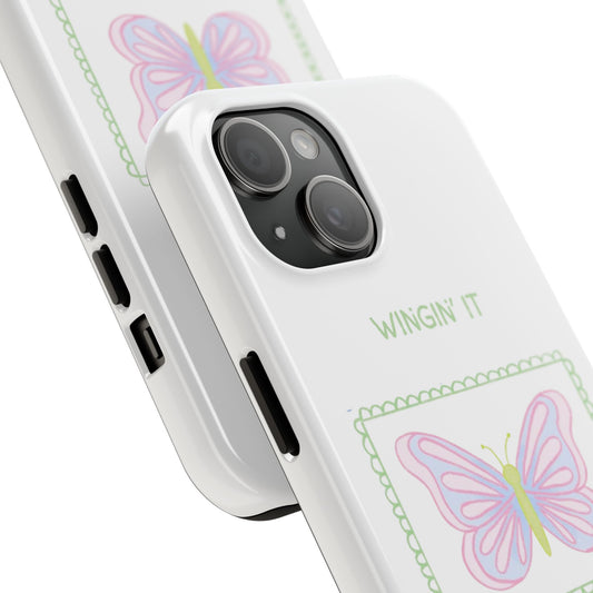 WINGIN' IT PHONE CASE