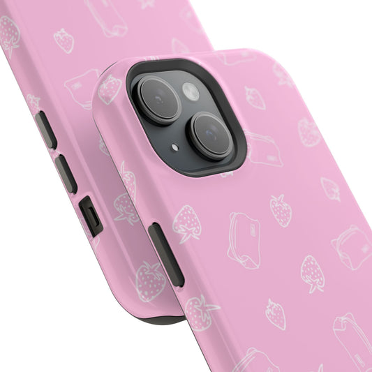 BAGS & BERRIES PHONE CASE