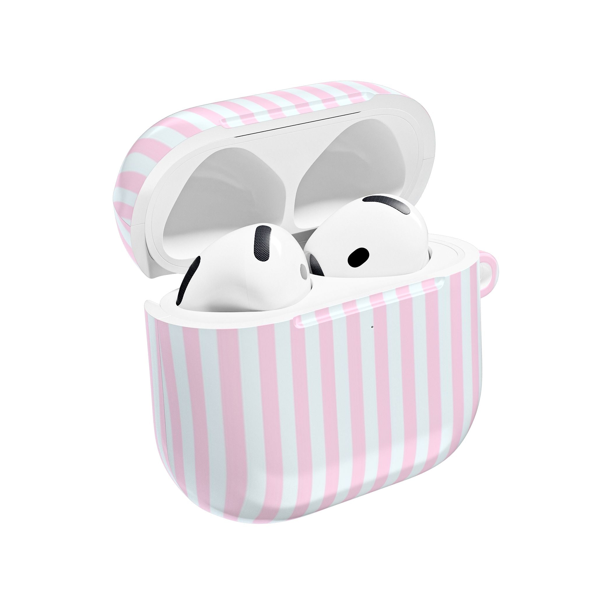 PINK CANDY SHOP STRIPED AIRPOD CASE