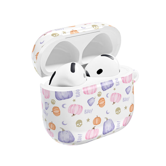 PASTEL PUMPKINS AIRPOD CASE