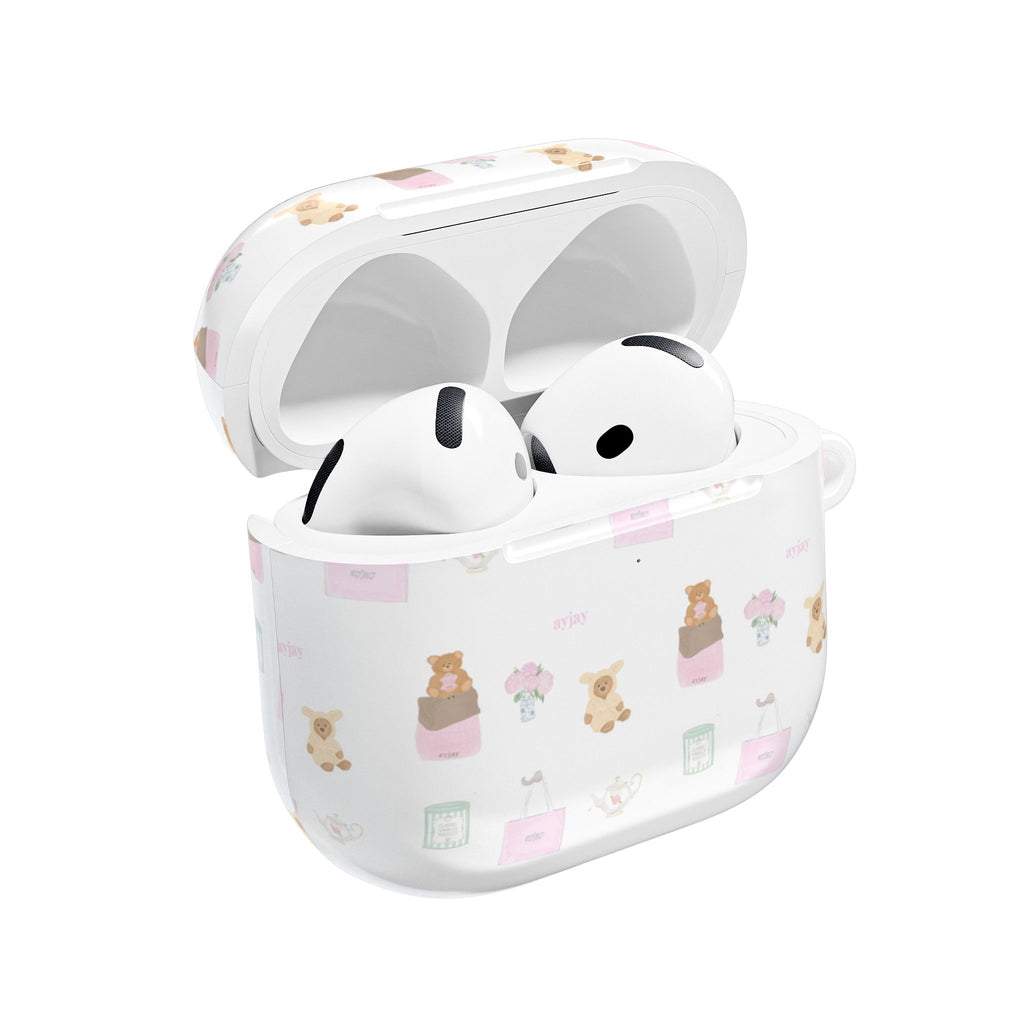 AYJAY ESSENTIALS BEAR AIRPOD CASE