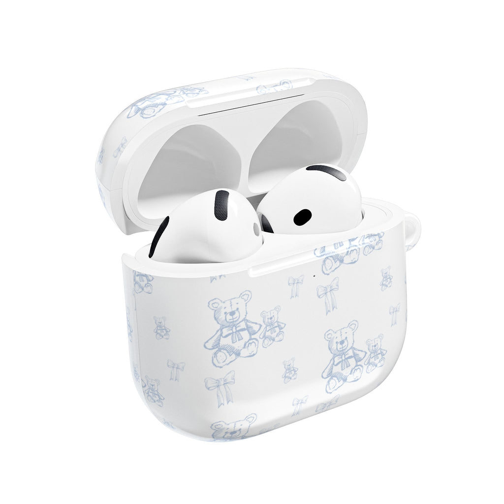 BLUE BEAR AIRPOD CASE