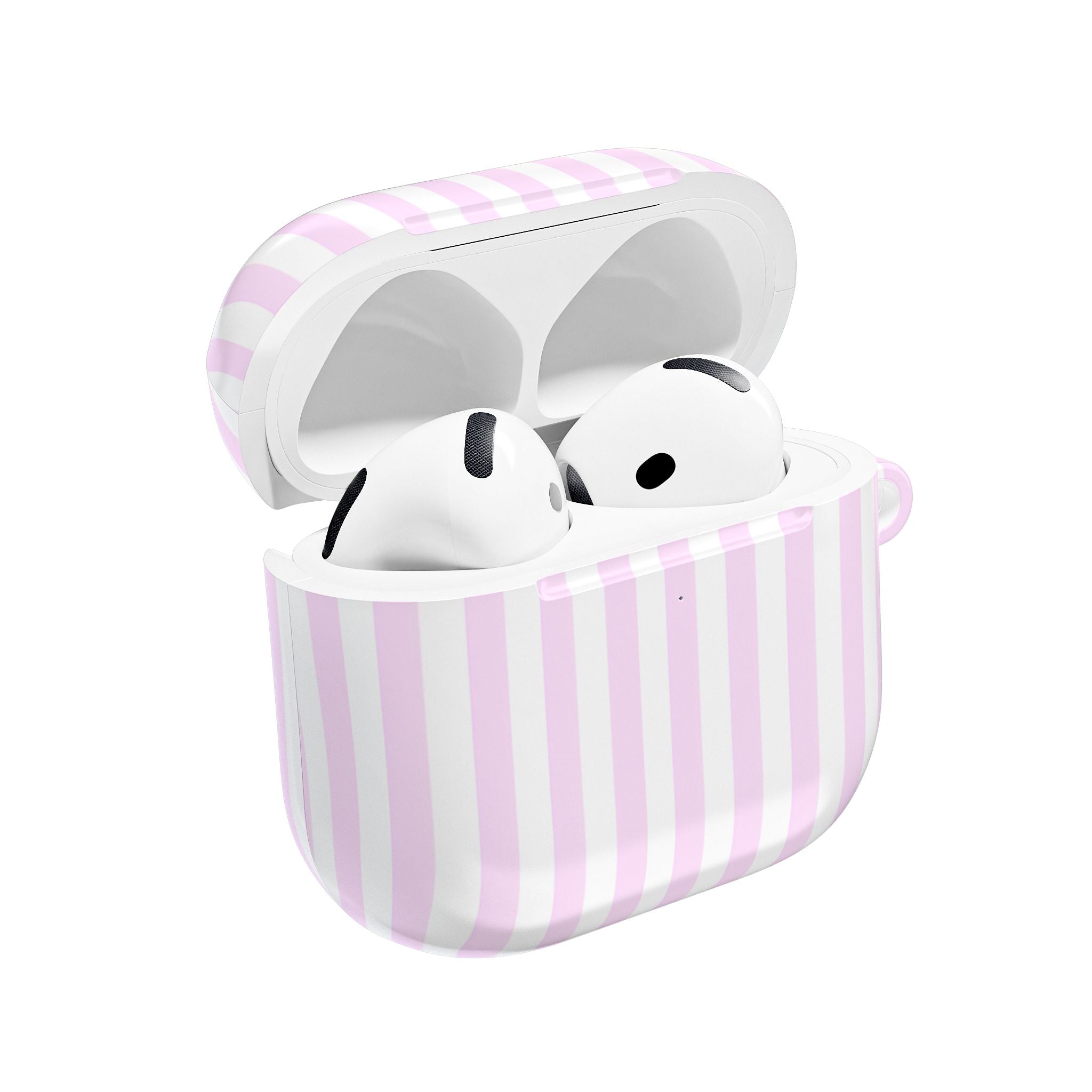 CANDY CANE STRIPES AIRPOD CASE
