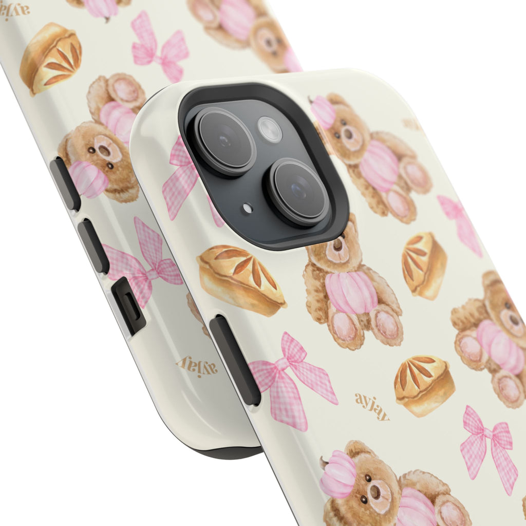 APPLE PIE TEDDY PHONE CASE