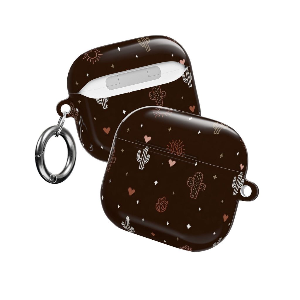 BOHO COUNTRY CACTI AIRPOD CASE