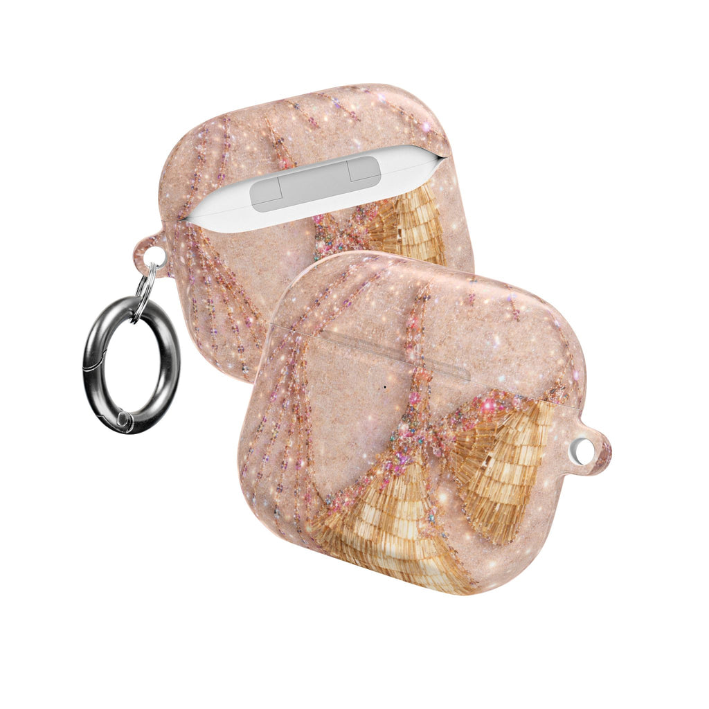 SEQUIN ANGEL WING AIRPOD CASE