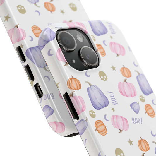PASTEL PUMPKINS PHONE CASE