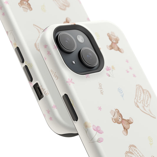 AYJAY COWGIRL TEDDY PHONE CASE