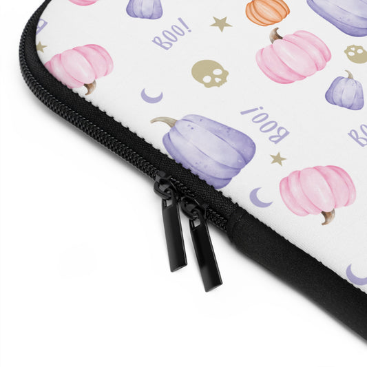 PASTEL PUMPKINS LAPTOP CASE