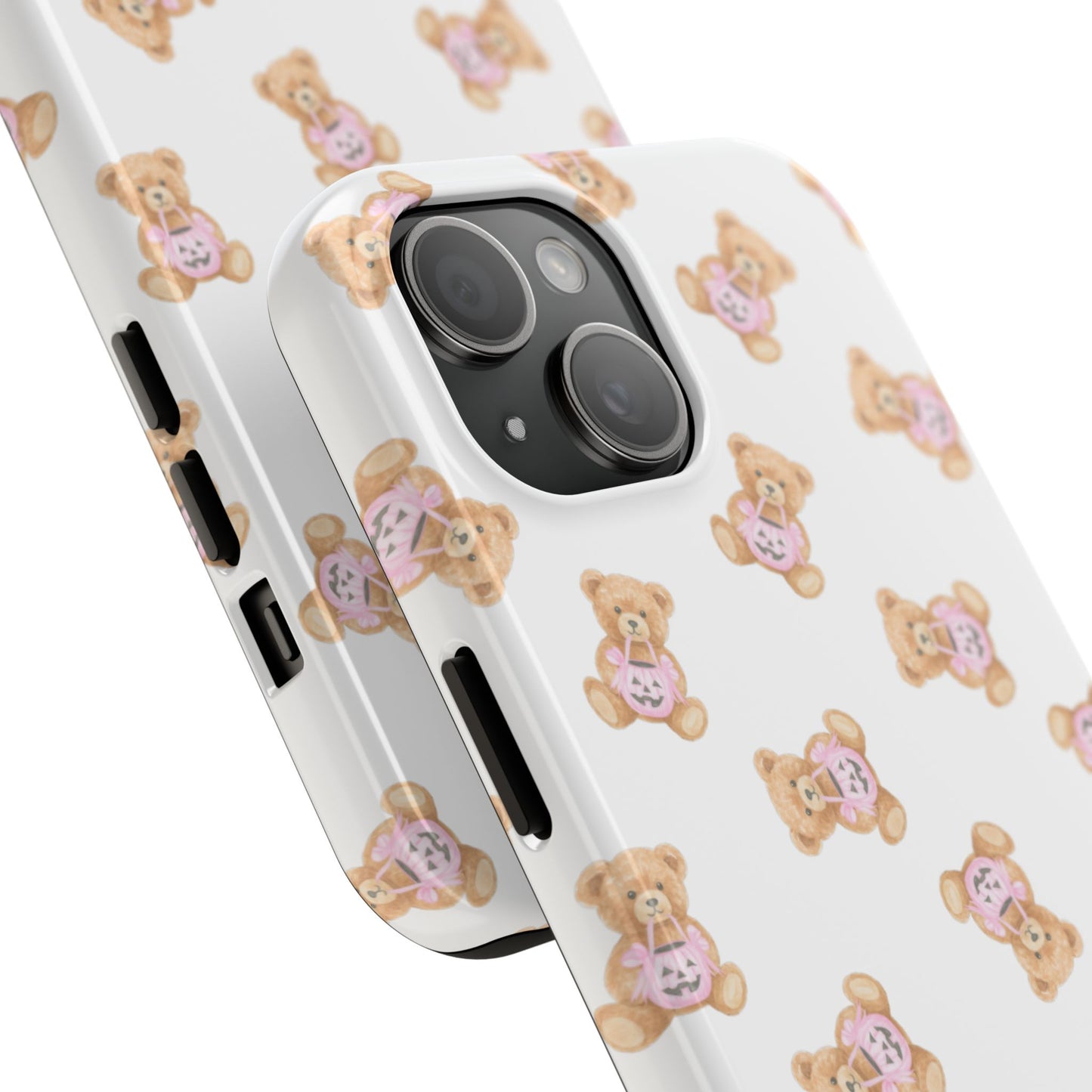 TRICK OR TREAT TEDDY PHONE CASE