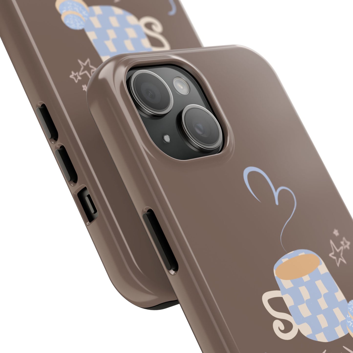 FALL COFFEE PHONE CASE
