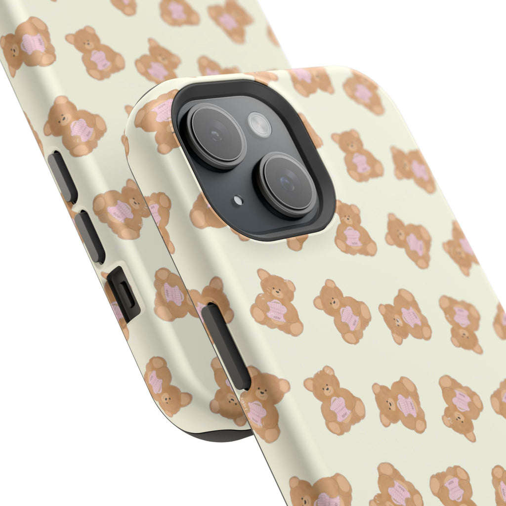 TEDDY VANITY PHONE CASE