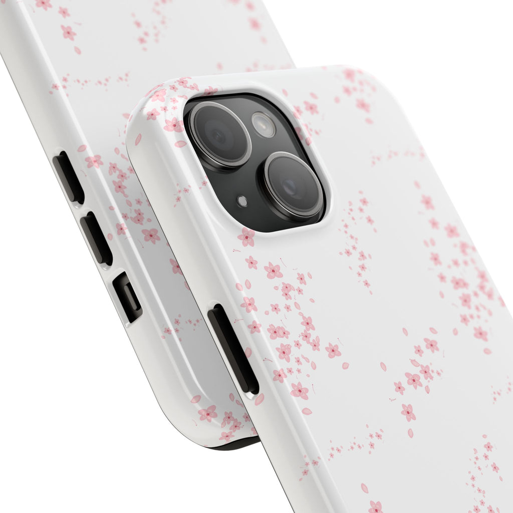 PINK BLOSSOMS PHONE CASE