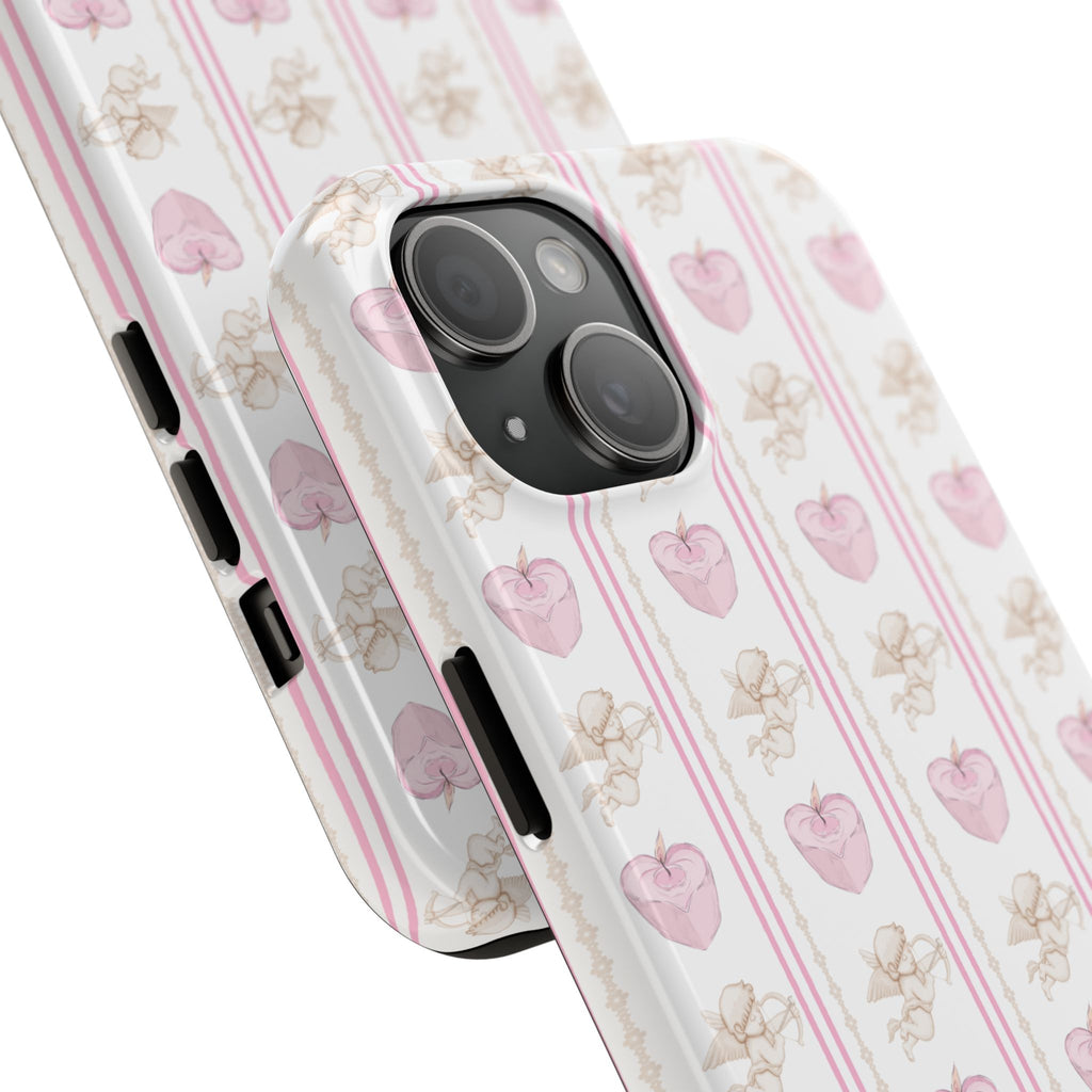 HEARTS CUPID PHONE CASE
