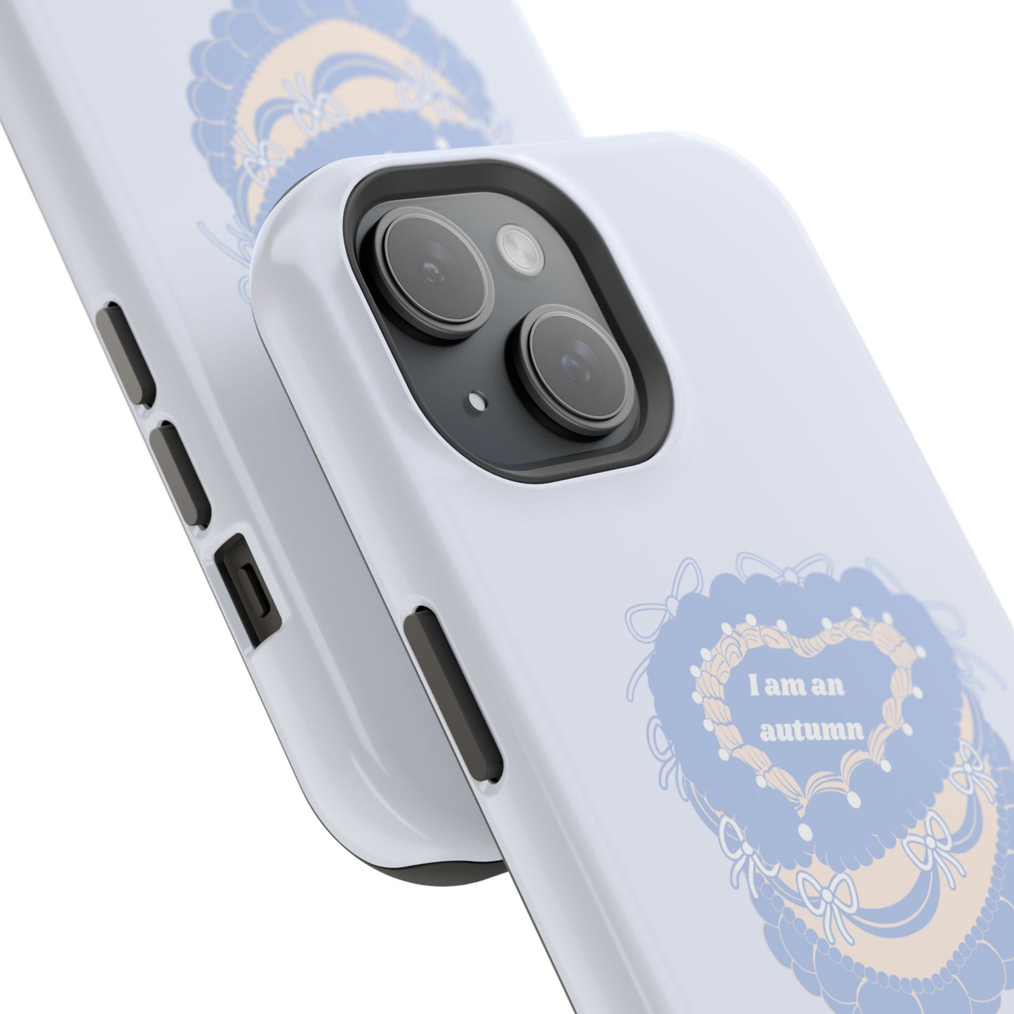 I AM AN AUTUMN CAKE PHONE CASE