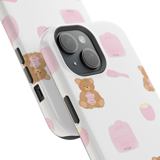 TEDDY VANITY PHONE CASE