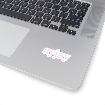 AYJAY LOGO STICKER