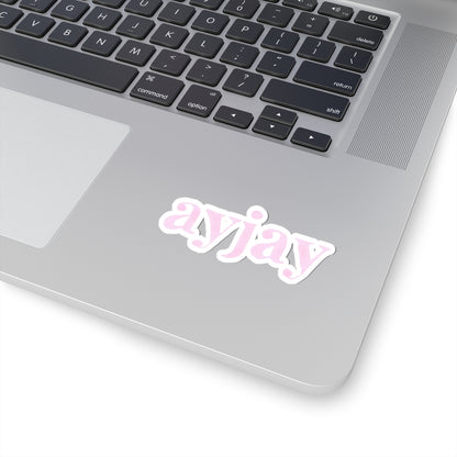 AYJAY LOGO STICKER