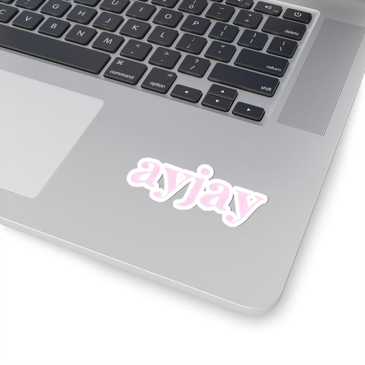 AYJAY LOGO STICKER
