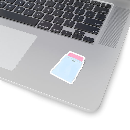 BOOKSLEEVE STICKER
