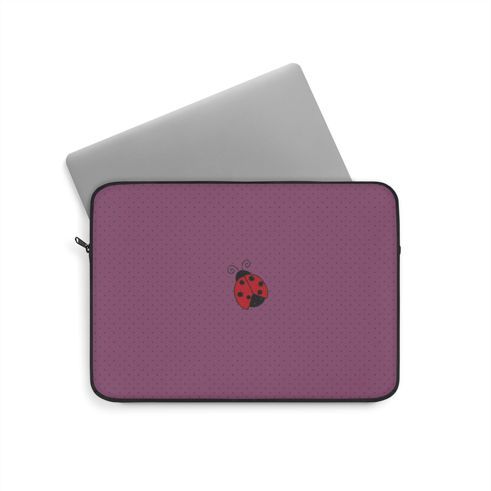 MAUVETTE LADYBUG POLKA DOTS KINDLE IPAD & LAPTOP SLEEVE
