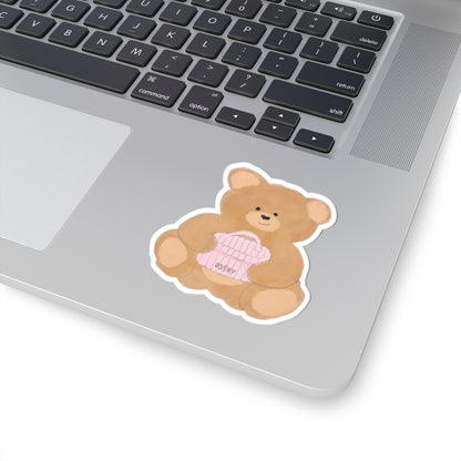 TEDDY BEAR STICKER
