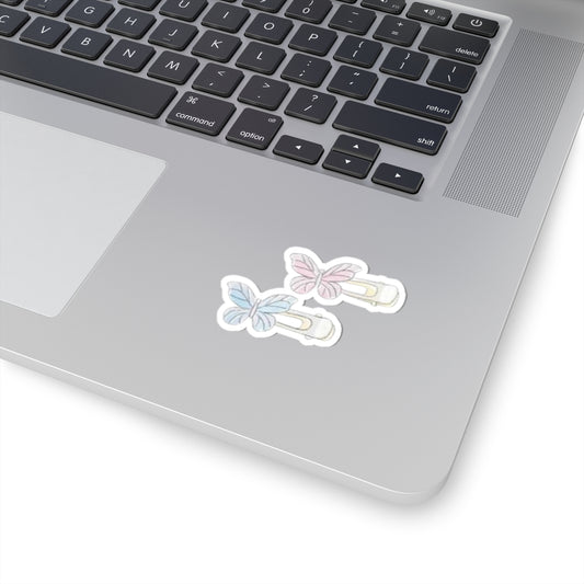 BUTTERFLY HAIR PIN STICKER