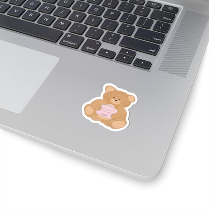 TEDDY BEAR STICKER