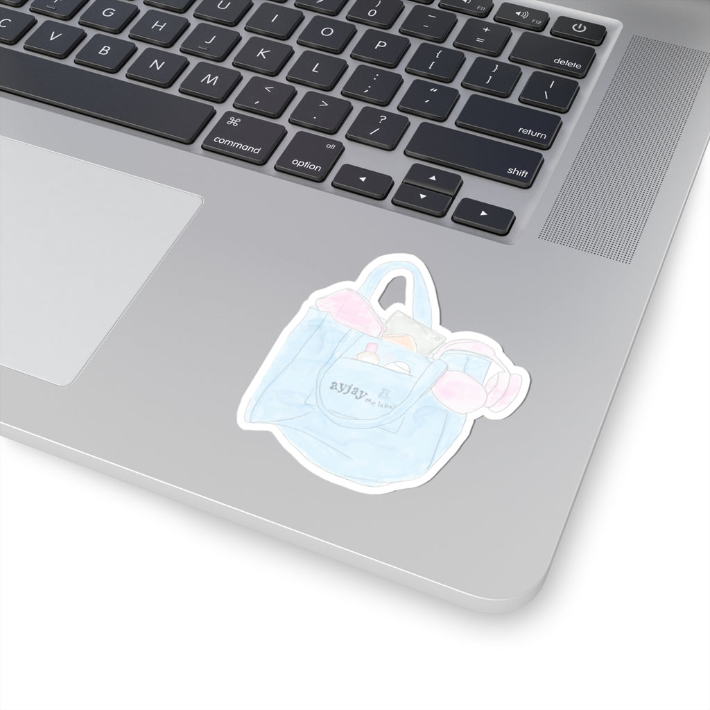 TOTE BAG STICKER