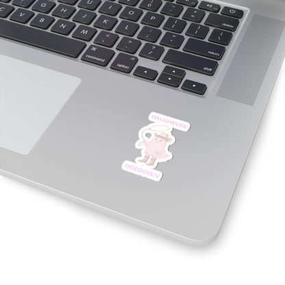 HALLOWEEN HOEDOWN STICKER